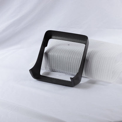 Carbon Fiber Backseat Vent Cap Cover For Model 3 Highland & New Model Y