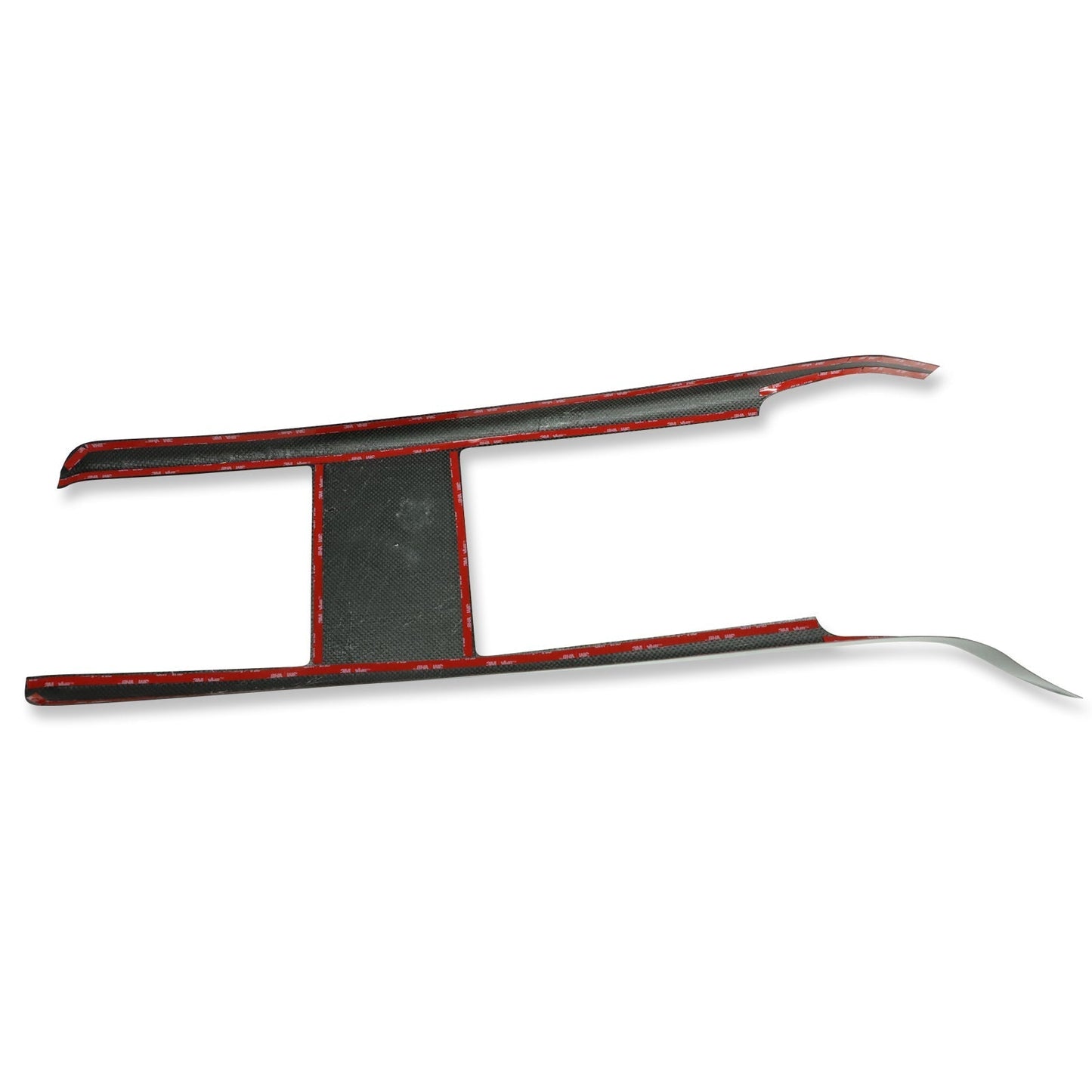 Carbon fiber Center console trim panel for Model S/X 2022+