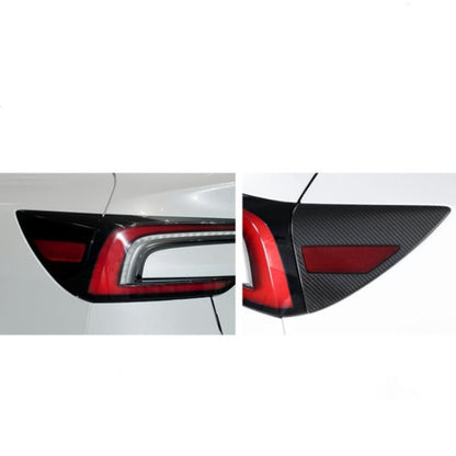 Carbon Fiber Charging Port Protective Cover for Tesla Model 3 Highland / Model Y Juniper