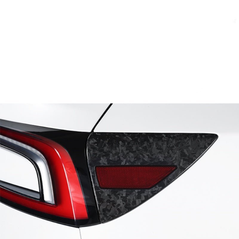 Carbon Fiber Charging Port Protective Cover for Tesla Model 3 Highland / Model Y Juniper