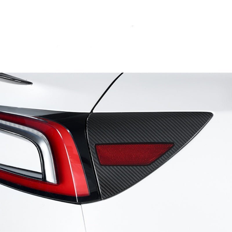 Carbon Fiber Charging Port Protective Cover for Tesla Model 3 Highland / Model Y Juniper