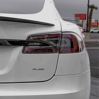 Carbon Fiber Spoiler Performance OEM Style for Tesla Model S 2014+