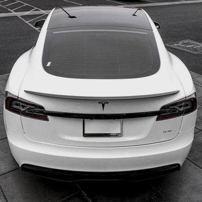Carbon Fiber Spoiler Performance OEM Style for Tesla Model S 2014+
