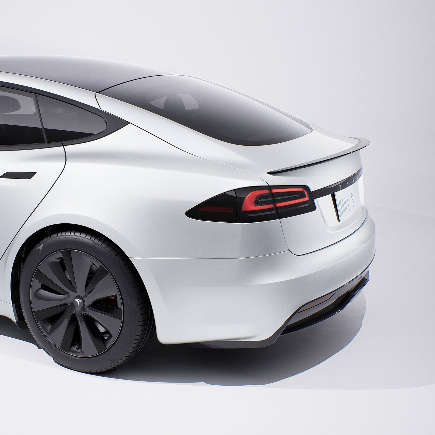 Carbon Fiber Spoiler Performance OEM Style for Tesla Model S 2014+