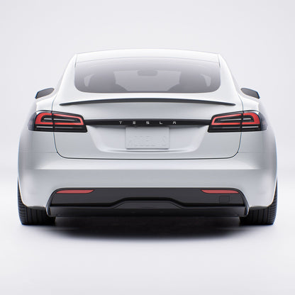 Carbon Fiber Spoiler Performance OEM Style for Tesla Model S 2014+