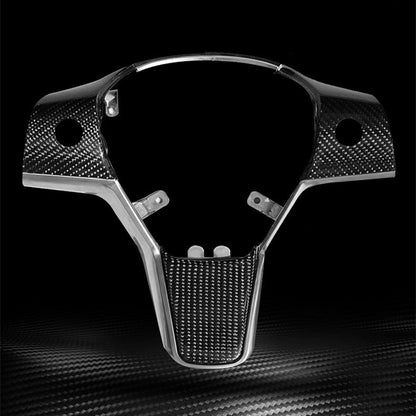 Carbon Fiber Sport Steering Wheel for Tesla Model 3 / Y 【Style 39】