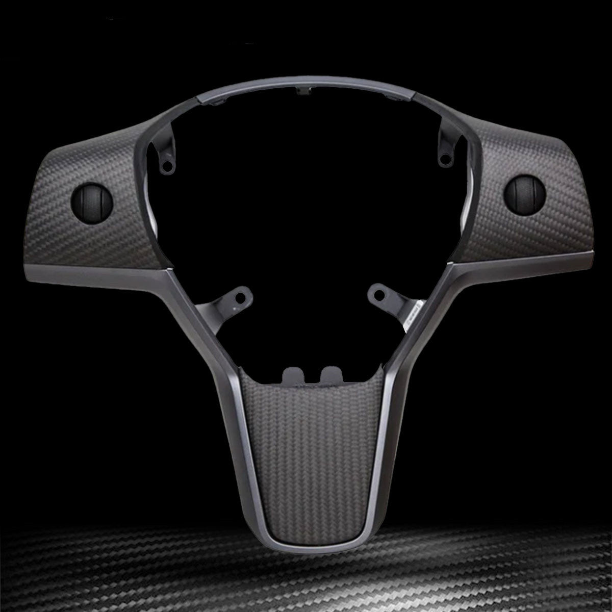 Carbon Fiber Sport Steering Wheel for Tesla Model 3 / Y 【Style 39】
