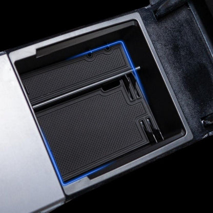 Center Armrest Storage Box for Model 3 Highland & New Model Y
