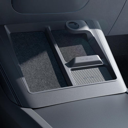 Center Console 3-in-1 Wireless Charging Anti-Slip Organizer for Model Y Juniper & Model 3 Highland