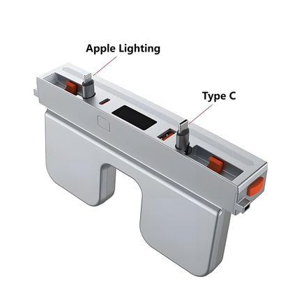 Center Console Ambient Light USB Hub Tesla Model Y Juniper & Model 3 Highland