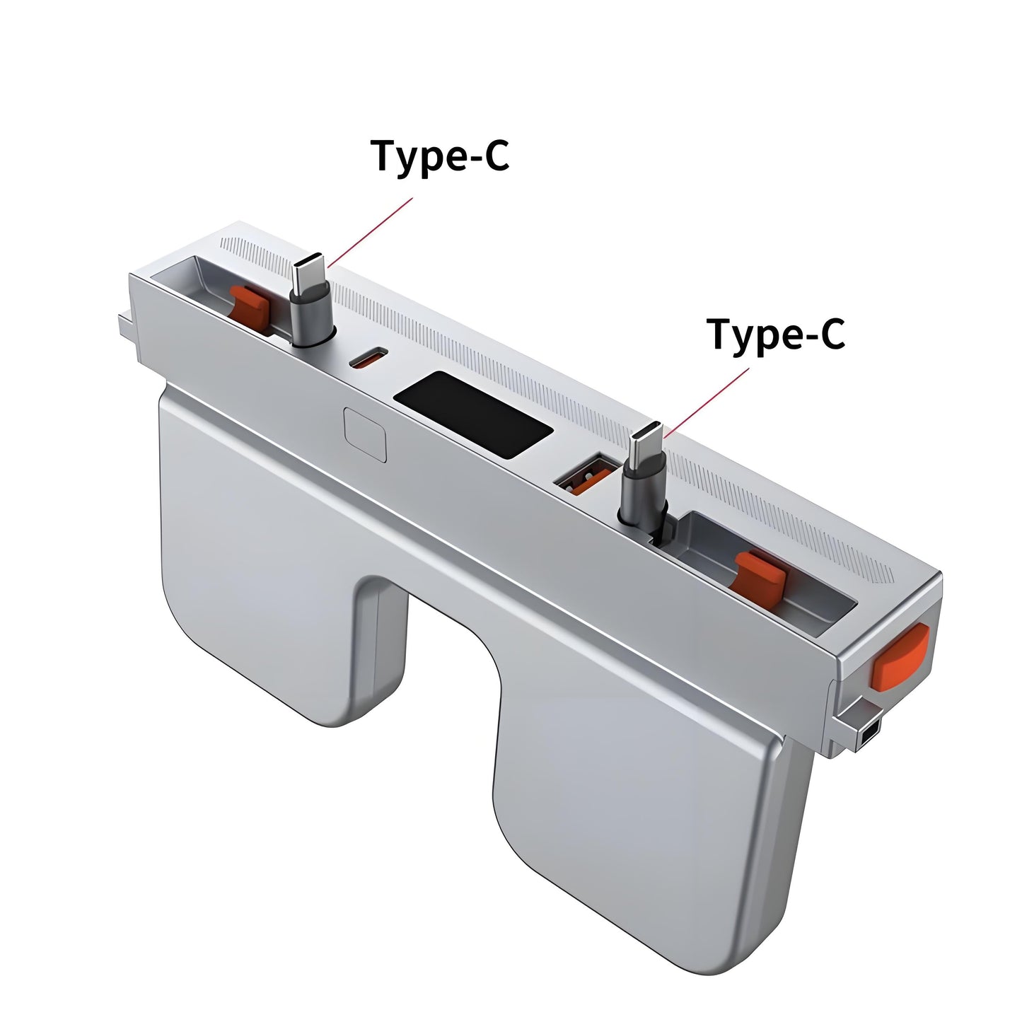 Center Console Ambient Light USB Hub Tesla Model Y Juniper & Model 3 Highland