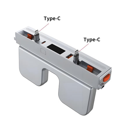 Center Console Ambient Light USB Hub Tesla Model Y Juniper & Model 3 Highland