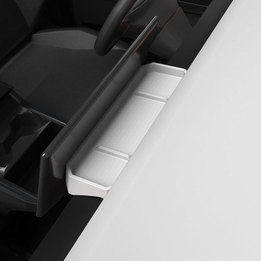 Center Console Behind Screen Storage Box for Cybertruck
