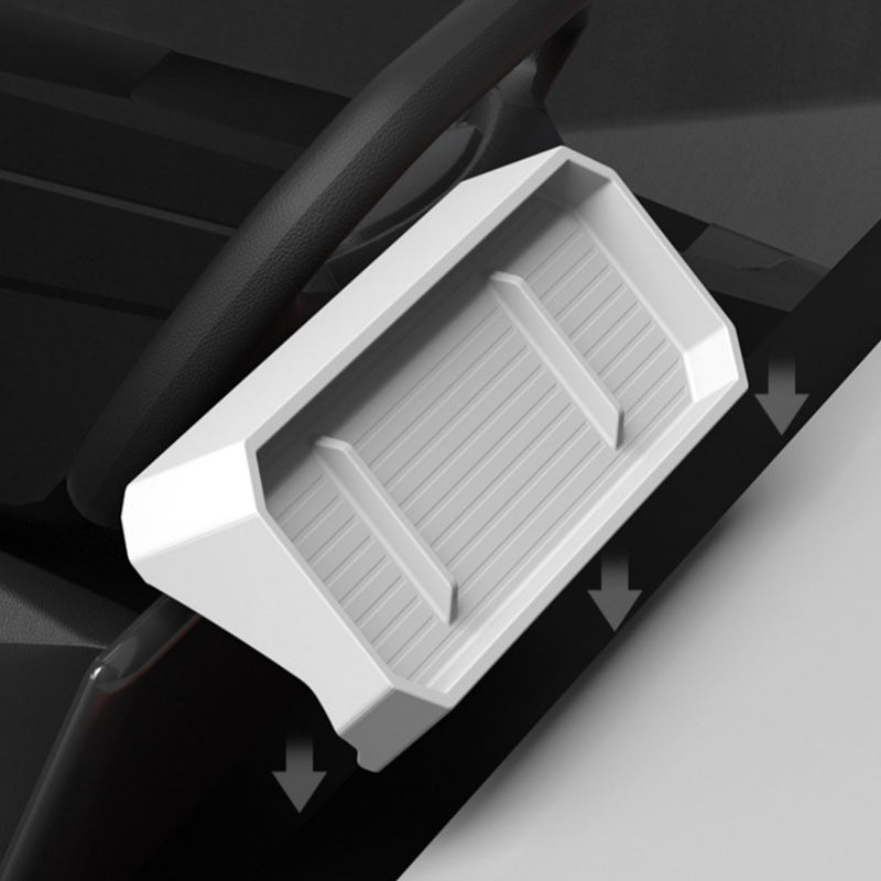 Center Console Behind Screen Storage Box for Cybertruck