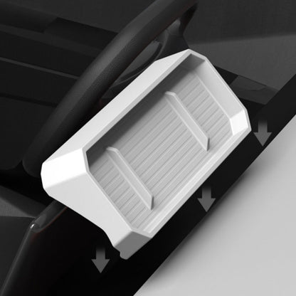 Center Console Behind Screen Storage Box for Cybertruck