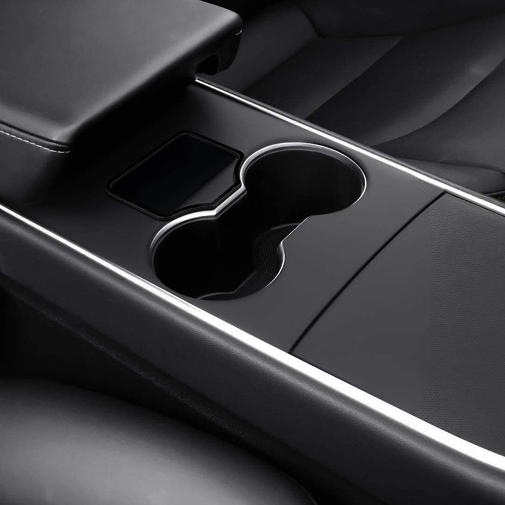 Center Console Card Key Holder for Tesla Model 3 2017-2023.10 & Model Y 2017-2024