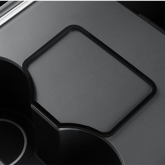 Center Console Card Key Holder for Tesla Model 3 2017-2023.10 & Model Y 2017-2024