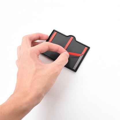 Center Console Card Key Holder for Tesla Model 3 2017-2023.10 & Model Y 2017-2024