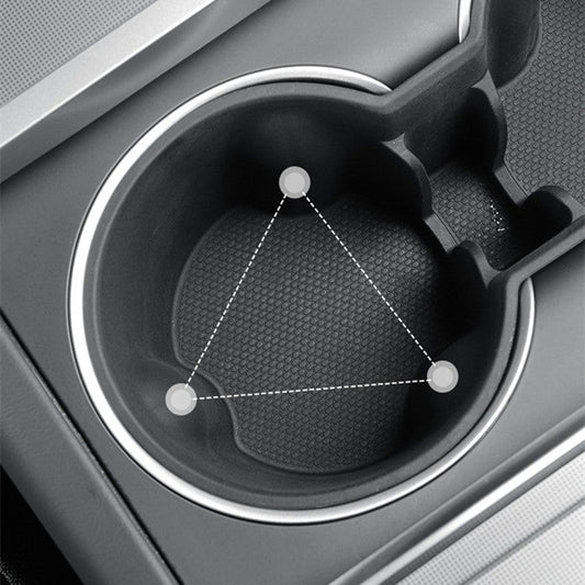 Center Console Cup Holder for Model Y Juniper & Model 3 Highland