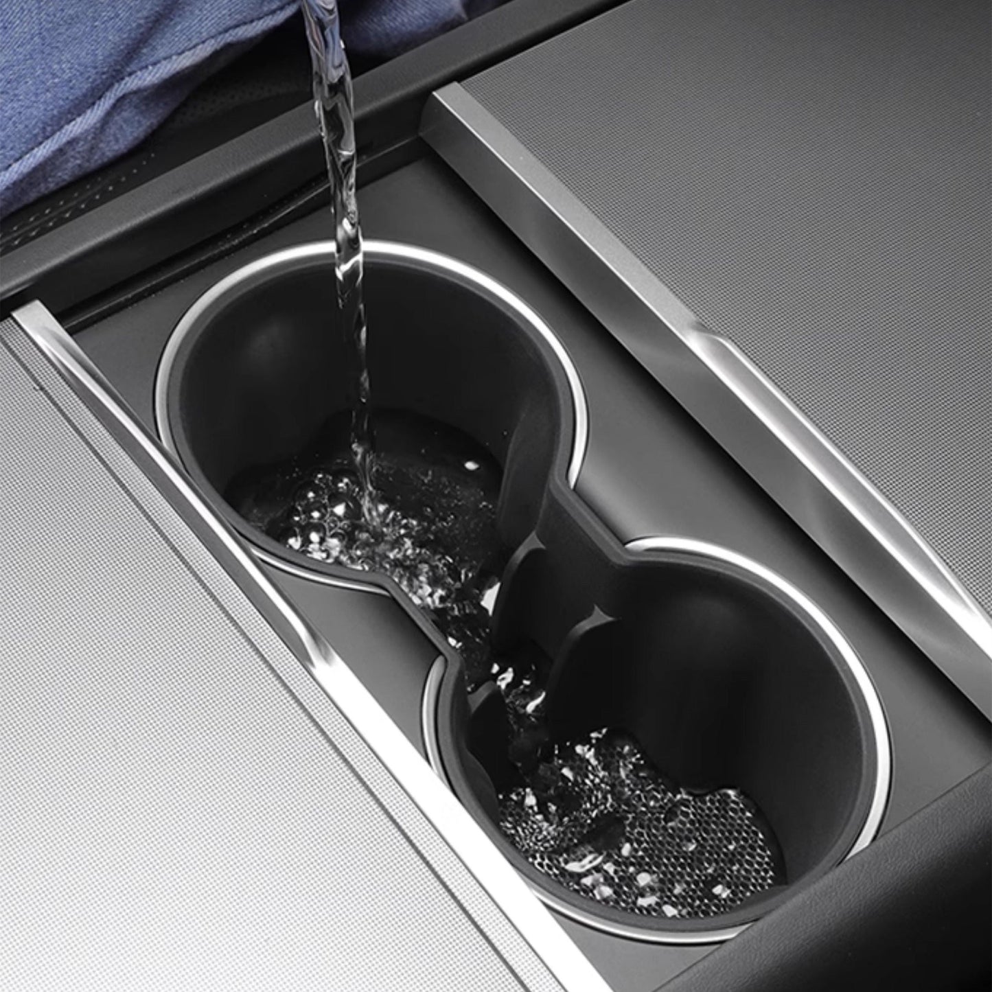 Center Console Cup Holder for Model Y Juniper & Model 3 Highland