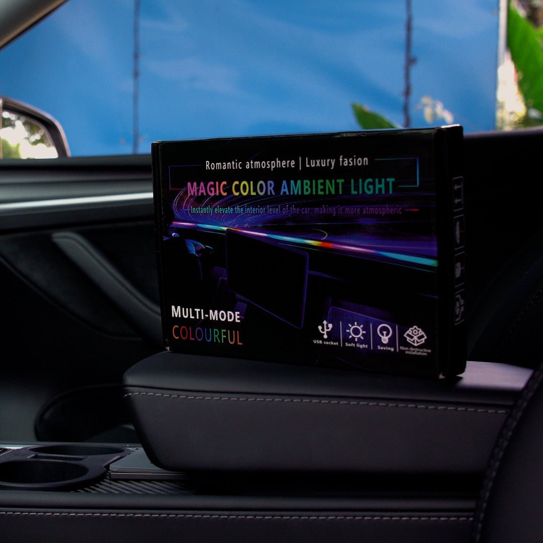 Streamer LED Ambient Light for Model 3/Y (2020-Present) | App Controlled