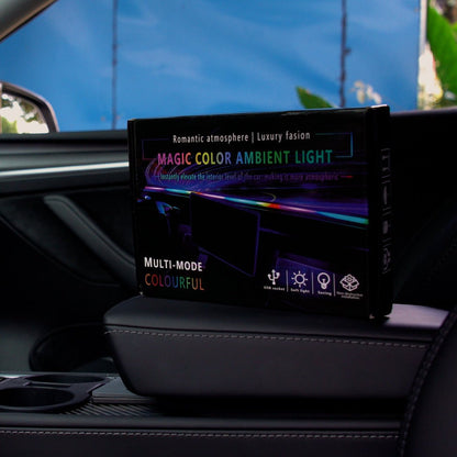 Streamer LED Ambient Light for Model 3/Y (2020-Present) | App Controlled