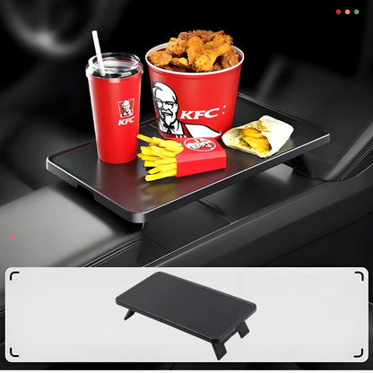 Center Console Folding Table for Model Y Juniper / Model 3 Highland
