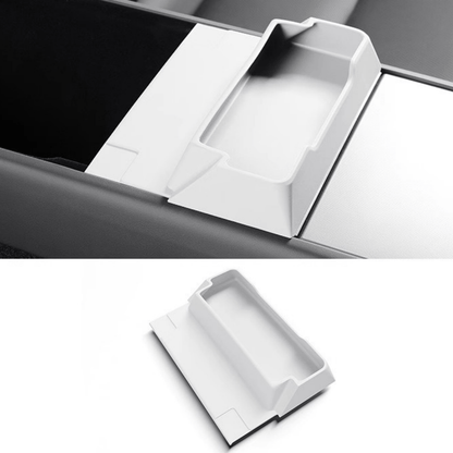 Center Console Glasses Tray for Tesla Model Y Juniper & Model 3 Highland