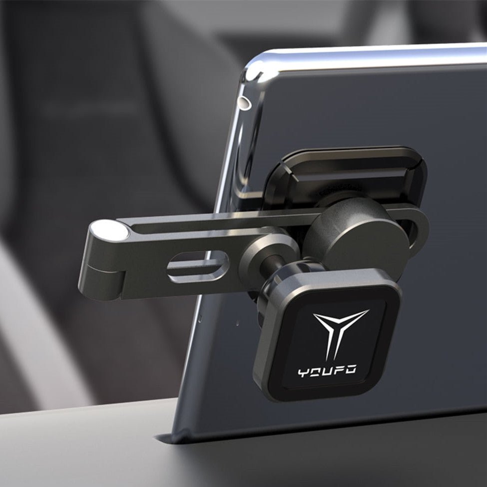 Center Console Magnetic Phone Holder for Model 3/Y/S/X/Cybertruck