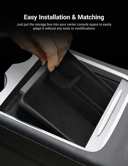 Center Console Tray for Tesla Model 3 & Model Y