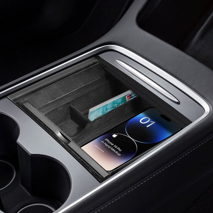 Center Console Tray for Tesla Model 3 & Model Y