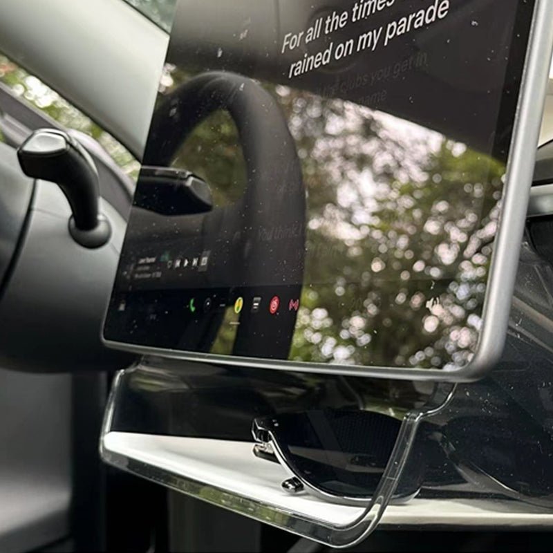 Under Center Screen Storage for Model 3 Highland & New Model Y