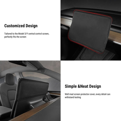Center Console Screen Protector for Tesla Model 3 & Model Y