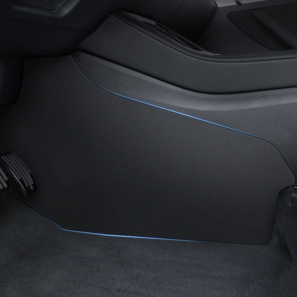 Center Console Side Anti-Kick Mat For Tesla Model Y