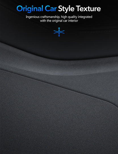 Center Console Side Anti-Kick Mat For Tesla Model Y