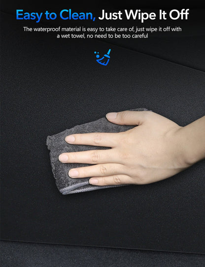 Center Console Side Anti-Kick Mat For Tesla Model Y