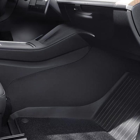 Center Console Side Anti-Kick Mats for Model Y Juniper (2PCS)