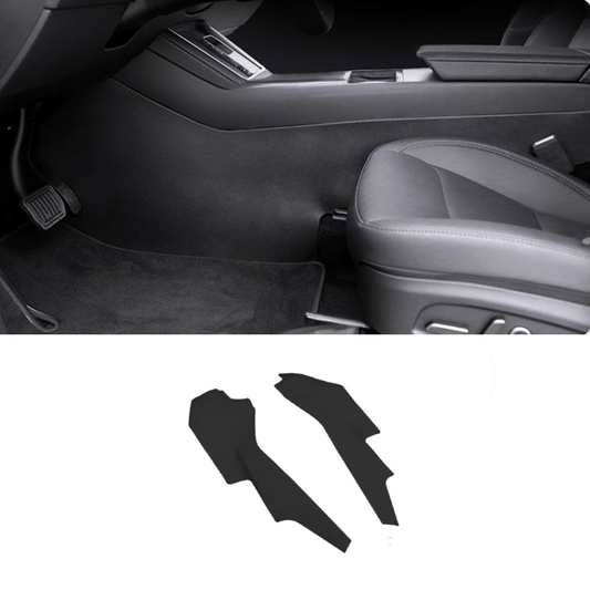 Center Console Side Anti-Kick Mats for Model Y Juniper (2PCS)