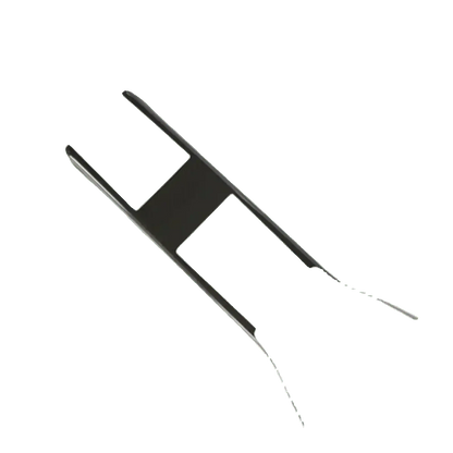 Center Console Side Trim Dry Carbon Fiber Overlay for Model S/X 2021+