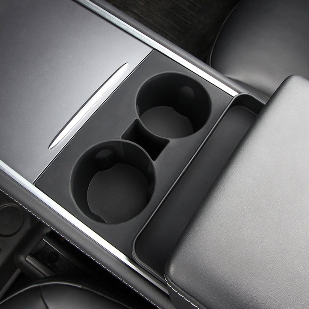 Center Console Silicone Cup Holder For Tesla Model 3/Y