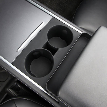 Center Console Silicone Cup Holder For Tesla Model 3/Y