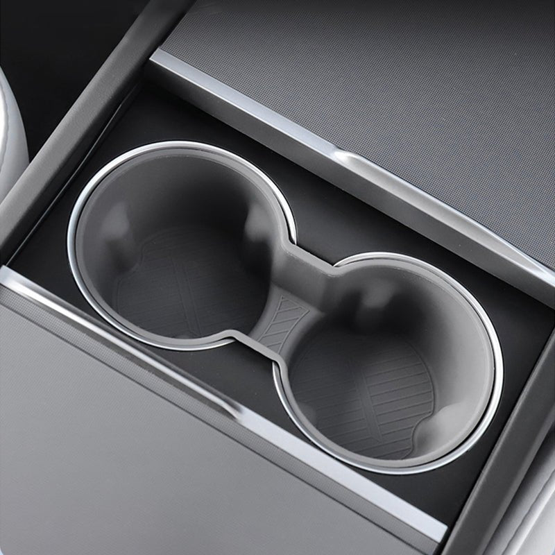 Center Console Tesla Cup holder for Model 3 Highland & Model Y Juniper