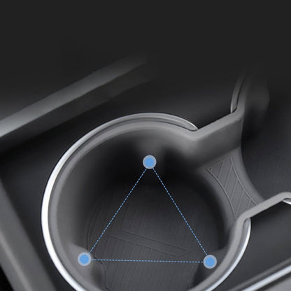 Center Console Tesla Cup holder for Model 3 Highland & Model Y Juniper