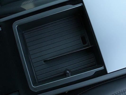 Center Console Tray Armrest Box Storage Box for Tesla Model 3 Highland / Model Y Juniper