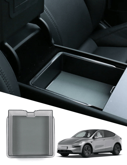 Center Console Tray Armrest Organizer for Tesla Model 3 Highland & New Model Y