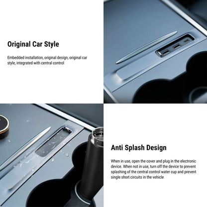Center Console USB HUB Adapter for Model 3 Model Y