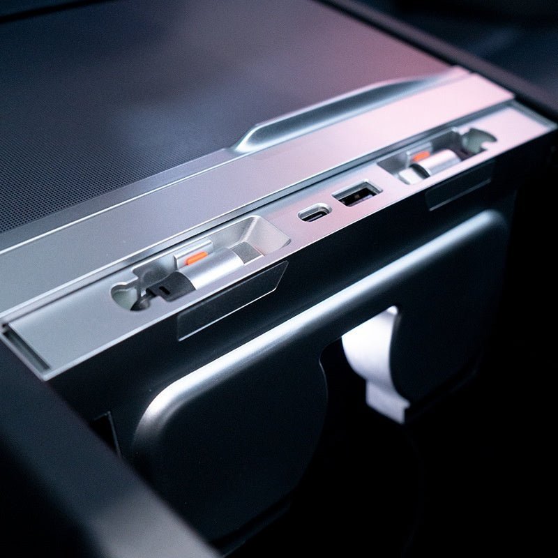 Center Console USB Hub Docking Station for Tesla Model 3 Highland & Model Y Juniper