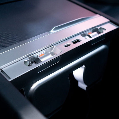 Center Console USB Hub Docking Station for Tesla Model 3 Highland & Model Y Juniper