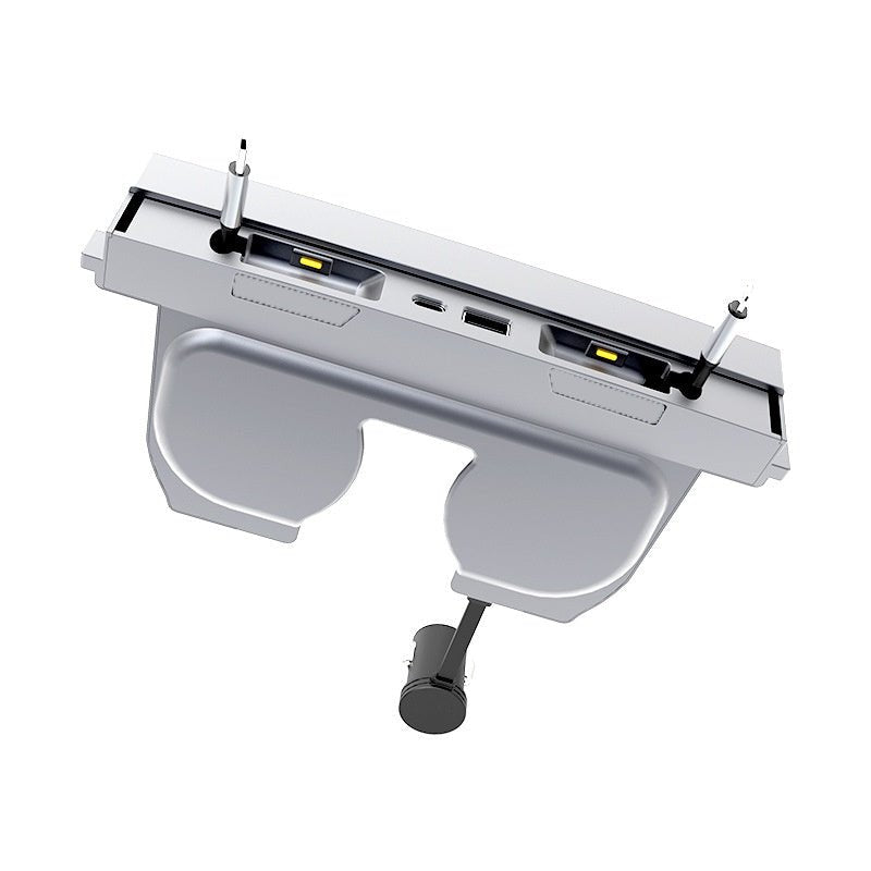 Center Console USB Hub Docking Station for Tesla Model 3 Highland & Model Y Juniper