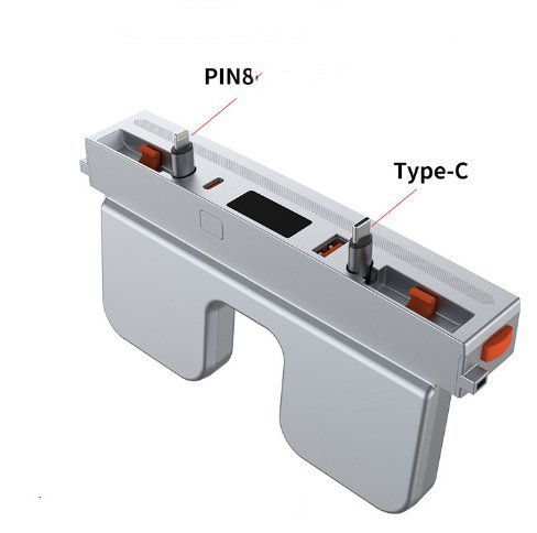 Center Console USB Hub Docking Station for Tesla Model 3 Highland & Model Y Juniper